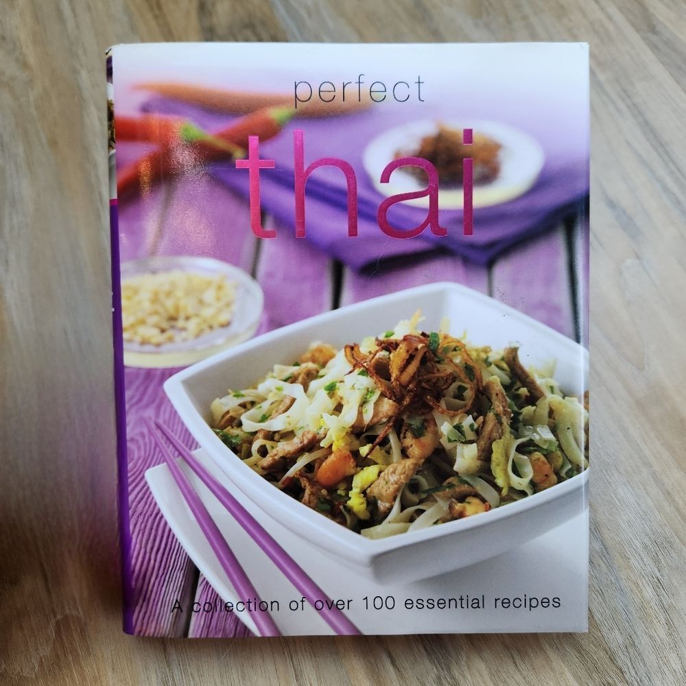 💜Perfect Thai Hardcover Cookbook